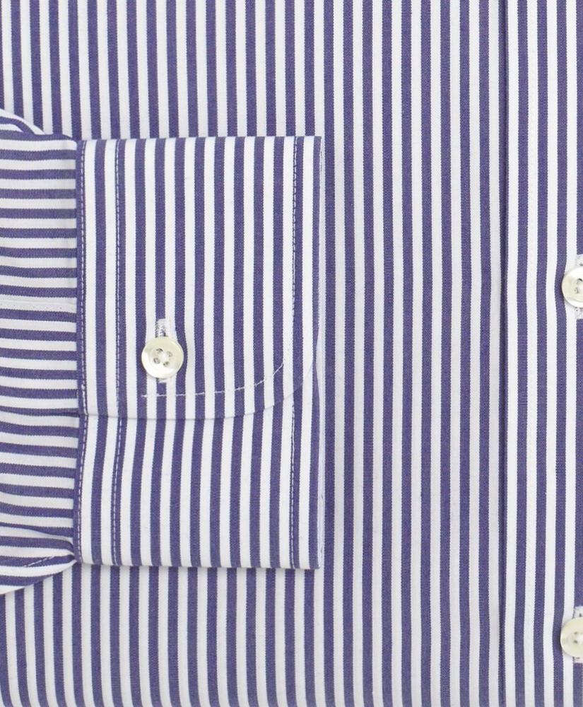 Madison Relaxed-Fit Dress Shirt, Non-Iron Bengal Stripe, image 3