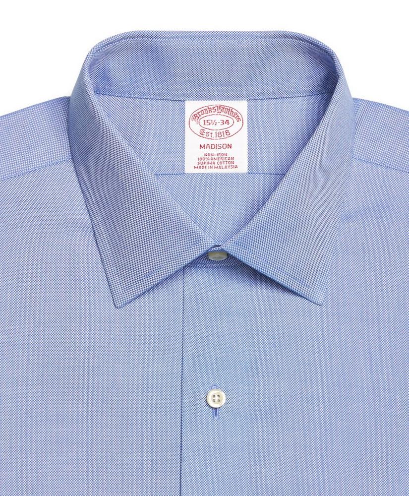 Madison Relaxed-Fit Dress Shirt, Non-Iron Royal Oxford, image 2
