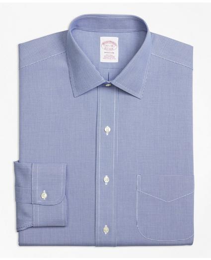 Madison Relaxed-Fit Dress Shirt, Non-Iron Houndstooth, image 4