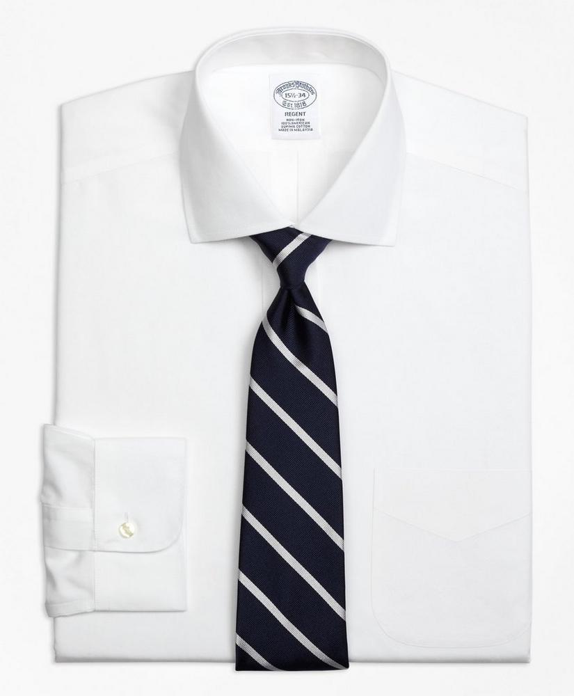 Regent Regular-Fit Dress Shirt,  Non-Iron Spread Collar, image 1