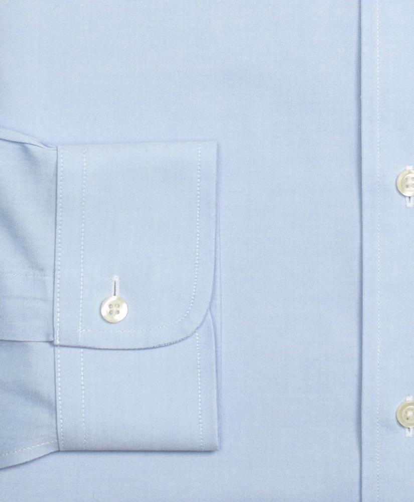 Madison Relaxed-Fit Dress Shirt, Non-Iron Spread Collar, image 3