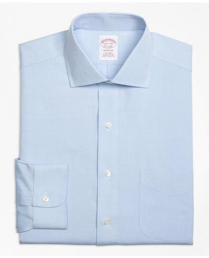 Madison Relaxed-Fit Dress Shirt, Non-Iron Spread Collar, image 4