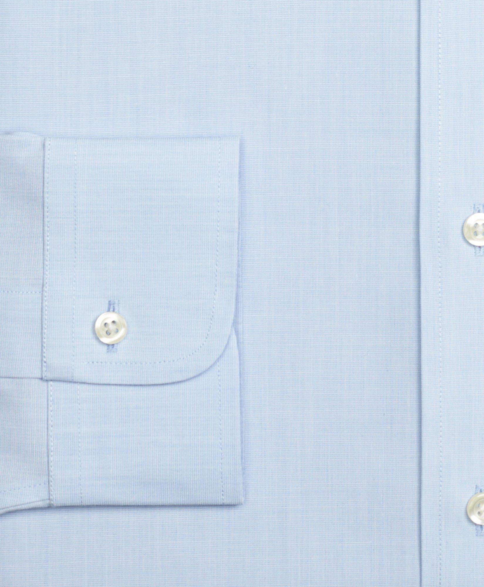 Madison Relaxed-Fit Dress Shirt, Non-Iron Spread Collar, image 3