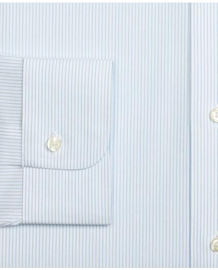Regent Regular-Fit Dress Shirt,  Non-Iron Mini Pinstripe, image 3