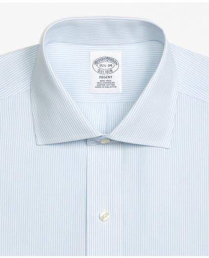 Regent Regular-Fit Dress Shirt,  Non-Iron Mini Pinstripe, image 2