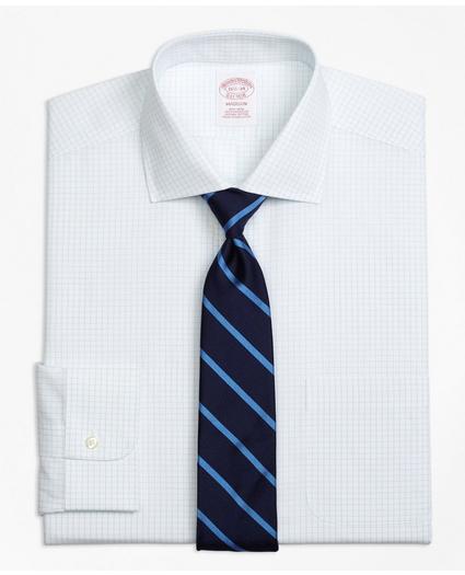 Madison Relaxed-Fit Dress Shirt, Non-Iron Graph Check, image 1
