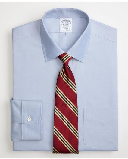 Stretch Regent Regular-Fit Dress Shirt,  Non-Iron Pinpoint Spread Collar, image 1