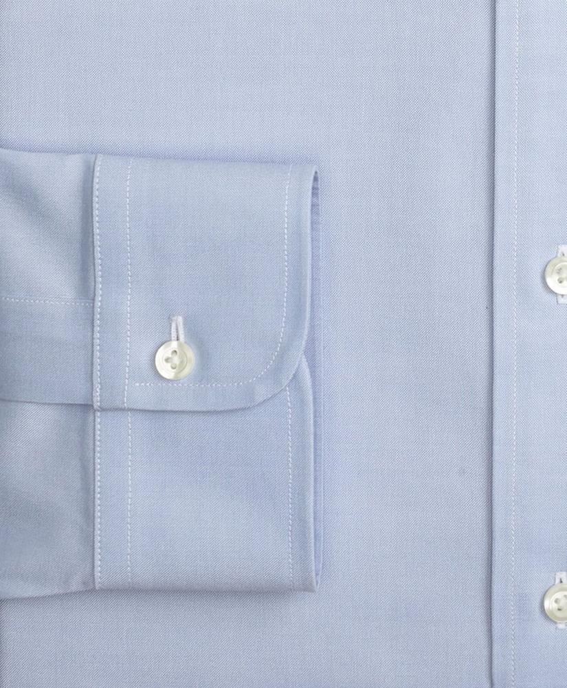 Stretch Regent Regular-Fit Dress Shirt,  Non-Iron Pinpoint Spread Collar, image 3