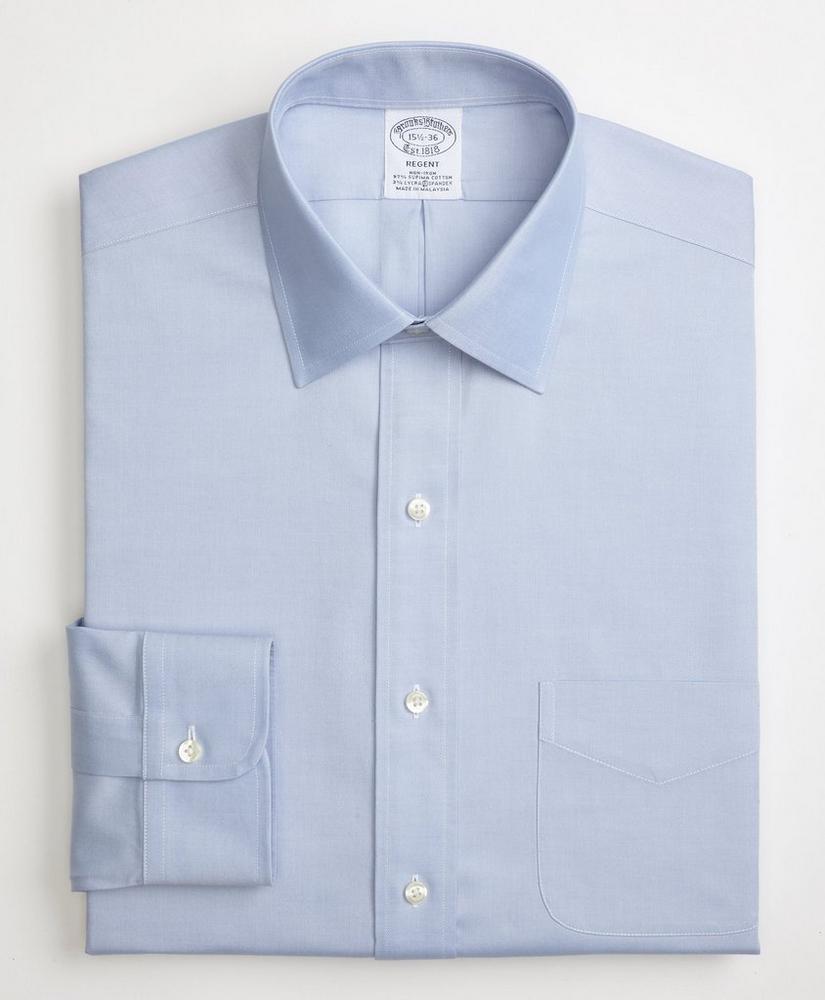 Coolred-Men Basic Style Plus-Size Lightweight Shirt Non-Iron Dress Shirts