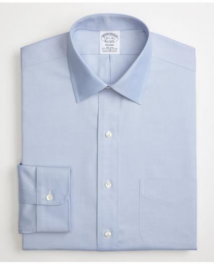 Stretch Regent Regular-Fit Dress Shirt,  Non-Iron Pinpoint Spread Collar, image 4