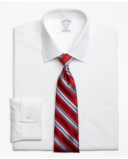 Stretch Regent Regular-Fit Dress Shirt,  Non-Iron Pinpoint Spread Collar, image 1