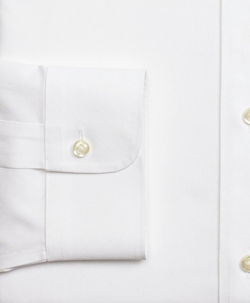 Stretch Regent Regular-Fit Dress Shirt,  Non-Iron Pinpoint Spread Collar, image 3