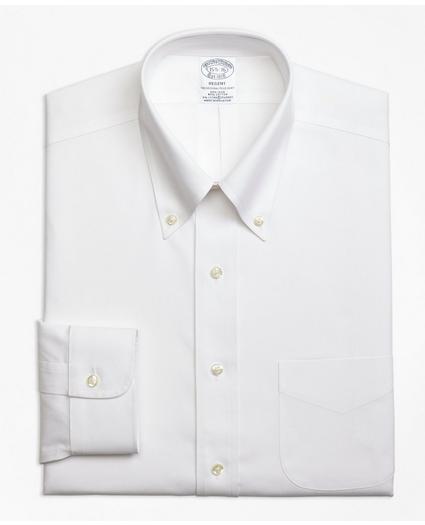 Stretch Regent Regular-Fit Dress Shirt,  Non-Iron Pinpoint Button-Down Collar, image 4