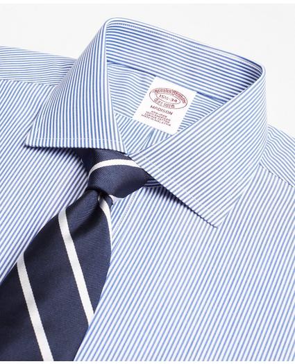 Madison Relaxed-Fit Dress Shirt, Non-Iron Candy Stripe, image 2