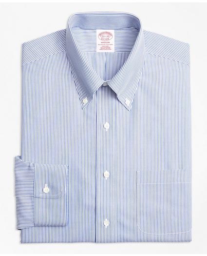 Madison Relaxed-Fit Dress Shirt, Non-Iron Candy Stripe, image 4