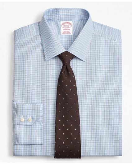 Madison Relaxed-Fit Dress Shirt, Non-Iron Two-Tone Framed Windowpane, image 1