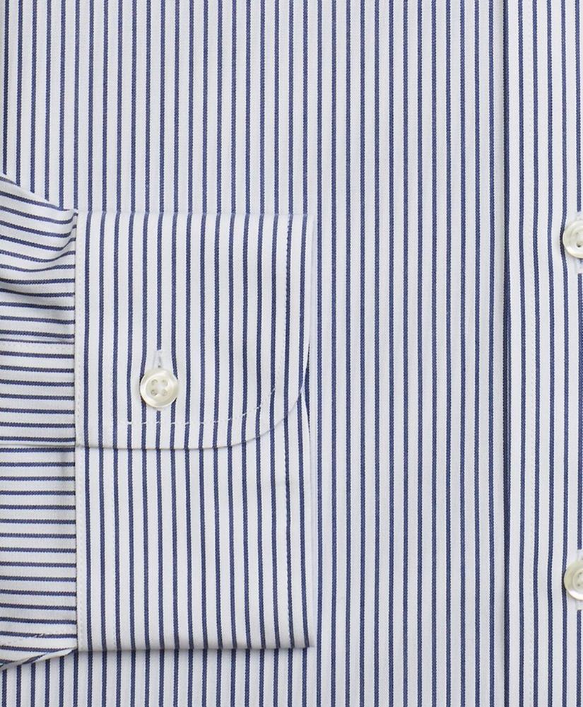 Stretch Regent Regular-Fit Dress Shirt, Non-Iron Stripe, image 3