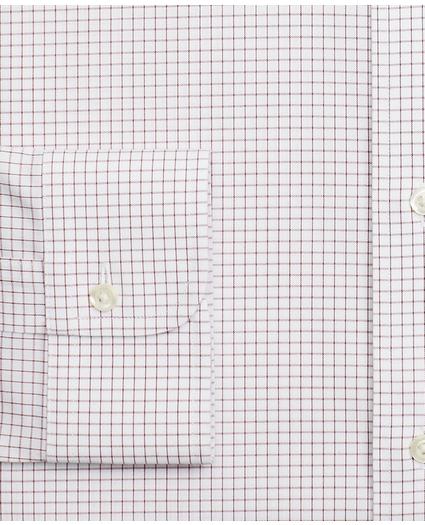 Stretch Regent Regular-Fit Dress Shirt, Non-Iron Windowpane, image 3