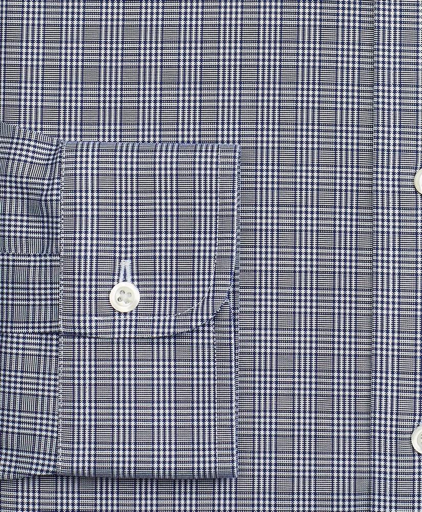 Stretch Madison Relaxed-Fit Dress Shirt, Non-Iron Glen Plaid, image 3
