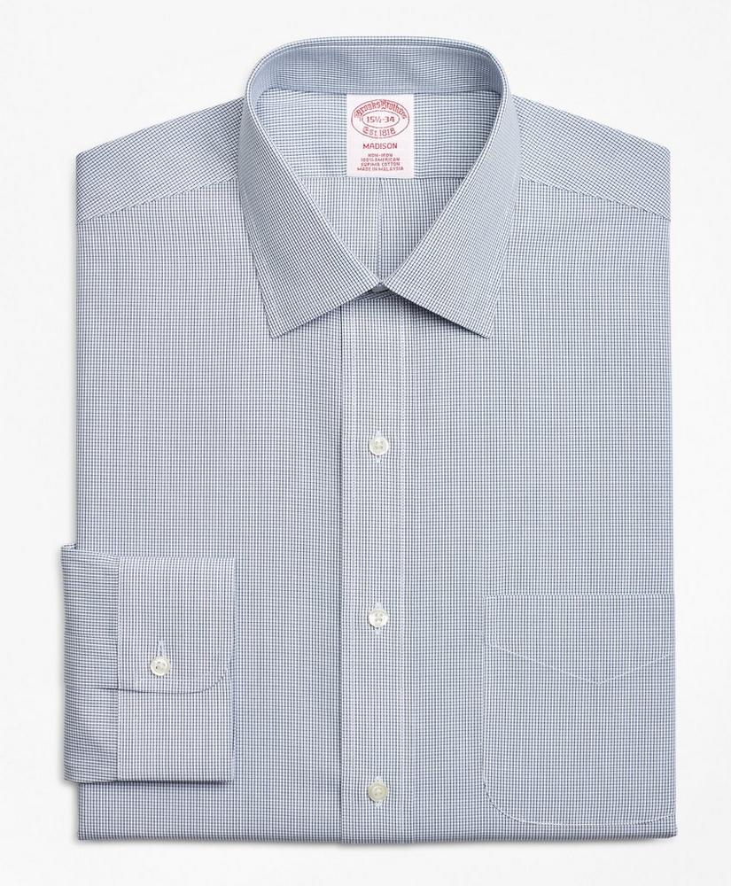 Madison Relaxed-Fit Dress Shirt, Non-Iron Check, image 4
