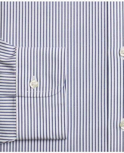 Stretch Madison Relaxed-Fit Dress Shirt, Non-Iron Stripe, image 3