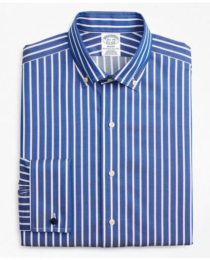 Regent Regular-Fit Dress Shirt, Non-Iron Bengal Stripe, image 4