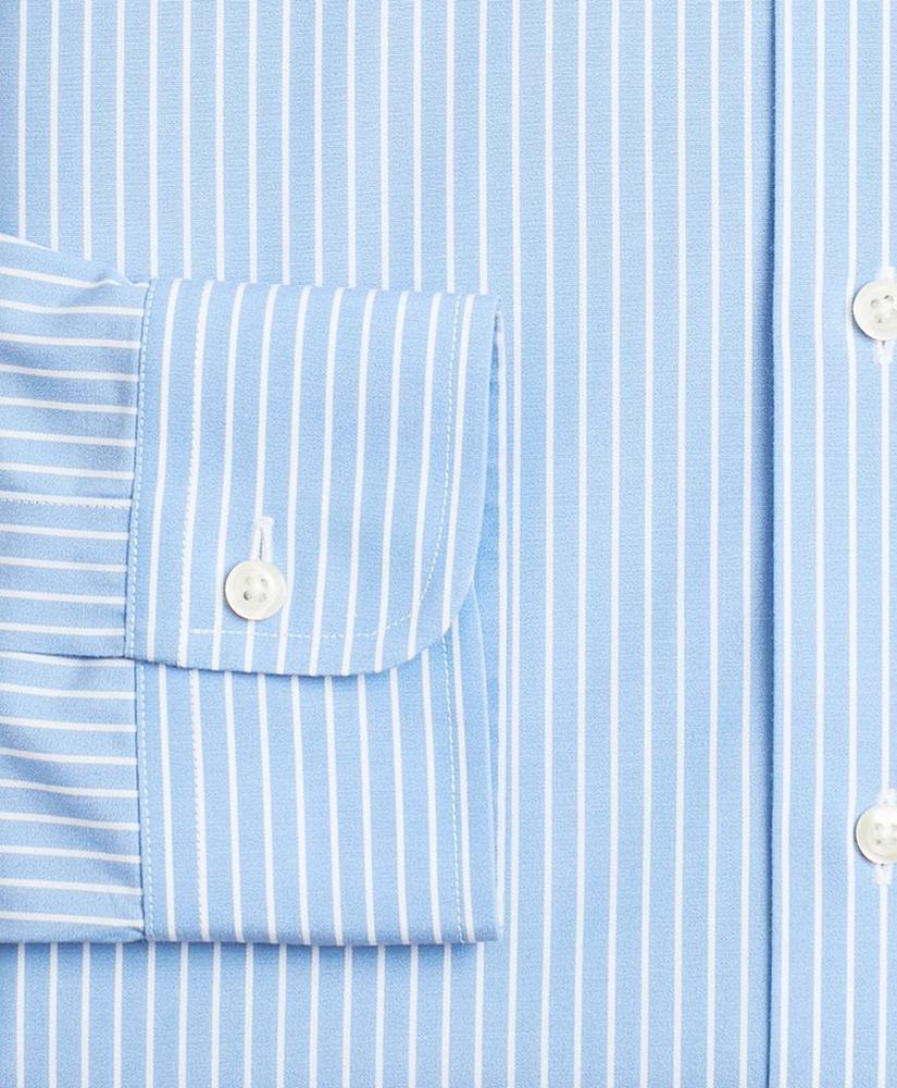 Stretch Madison Relaxed-Fit Dress Shirt, Non-Iron Ground Stripe, image 3