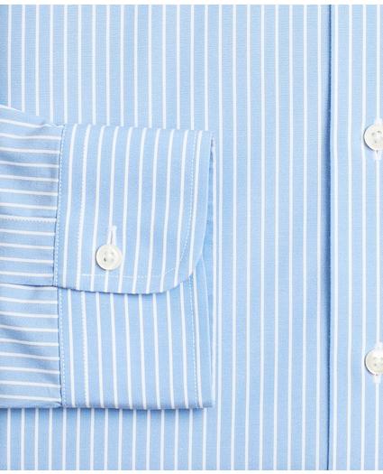 Stretch Madison Relaxed-Fit Dress Shirt, Non-Iron Ground Stripe, image 3