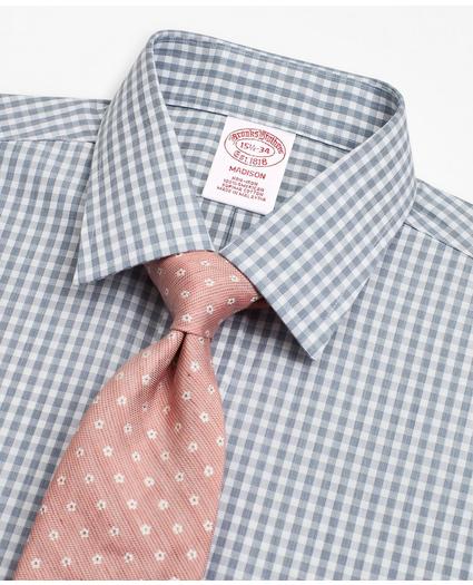 Madison Relaxed-Fit Dress Shirt, Non-Iron Check, image 2