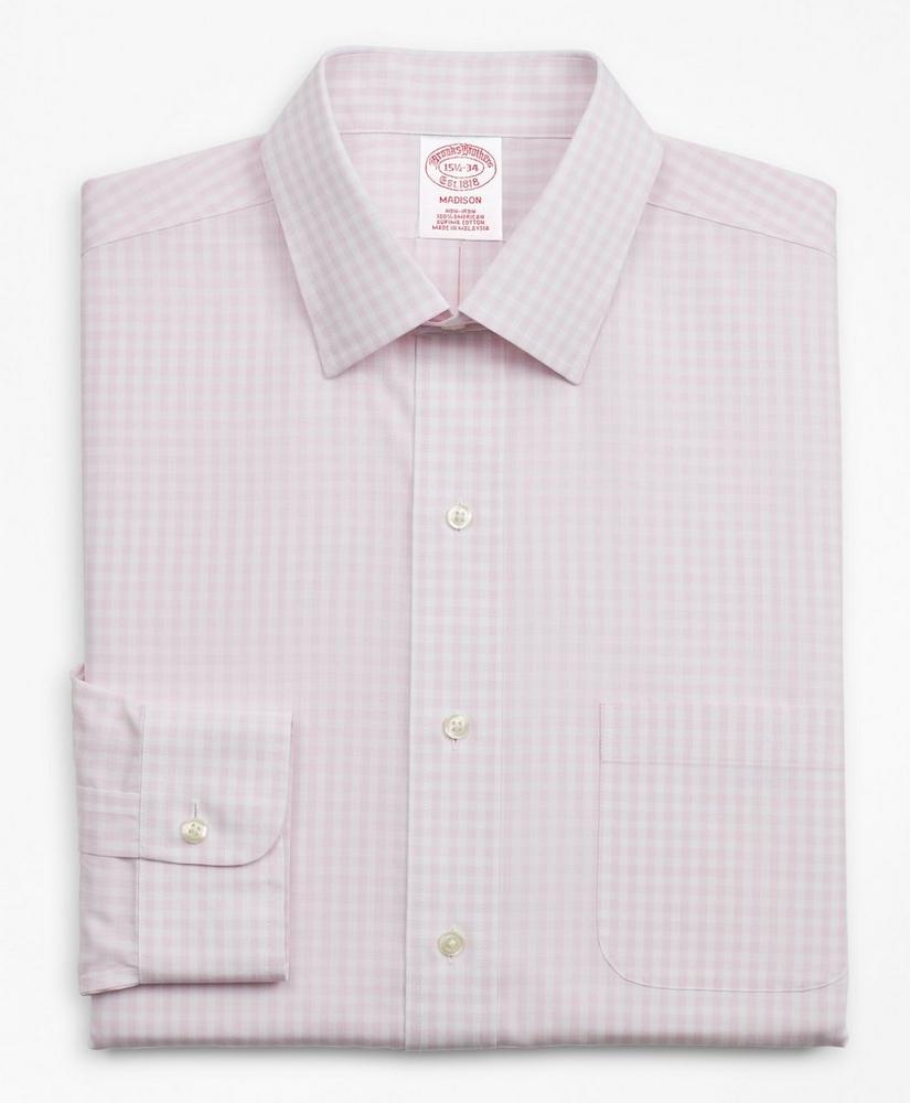 Madison Relaxed-Fit Dress Shirt, Non-Iron Check, image 4