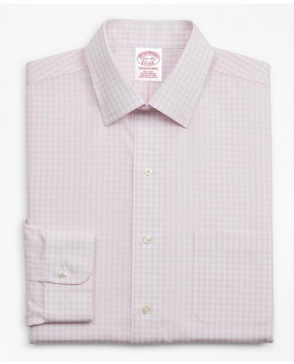 Traditional Extra-Relaxed-Fit Dress Shirt, Non-Iron Check, image 4