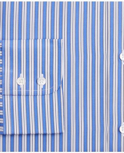 Luxury Collection Regent Regular-Fit Dress Shirt, Franklin Spread Collar Outline Stripe, image 3