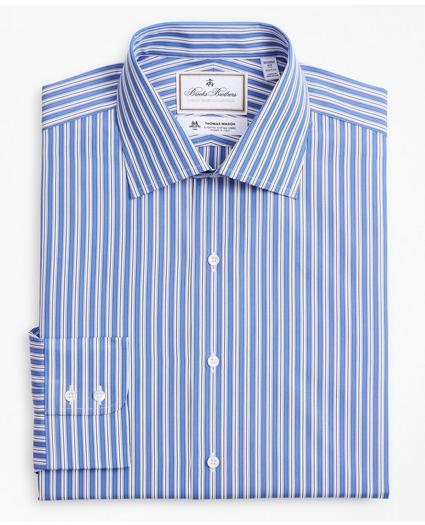 Luxury Collection Regent Regular-Fit Dress Shirt, Franklin Spread Collar Outline Stripe, image 4
