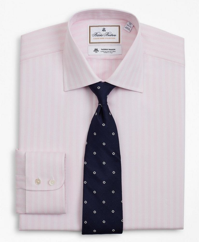 Luxury Collection Regent Regular-Fit Dress Shirt, Franklin Spread Collar Stripe, image 1