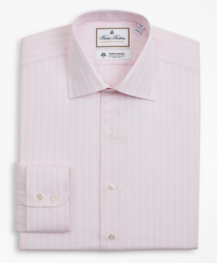 Luxury Collection Regent Regular-Fit Dress Shirt, Franklin Spread Collar Stripe, image 4