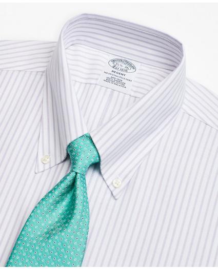 BrooksCool® Regent Regular-Fit Dress Shirt, Non-Iron Stripe, image 2