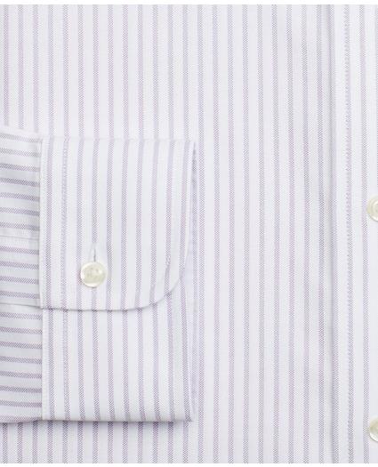 BrooksCool® Madison Relaxed-Fit Dress Shirt, Non-Iron Stripe, image 3