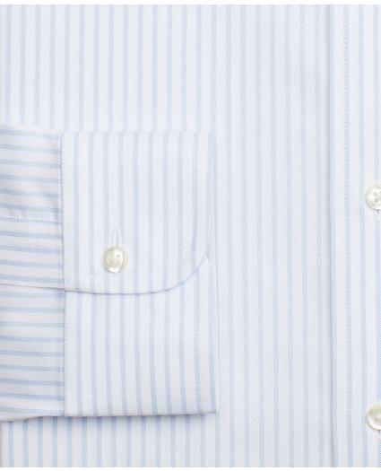 Brooks Brothers Cool Madison Relaxed-Fit Dress Shirt, Non-Iron Stripe, image 3