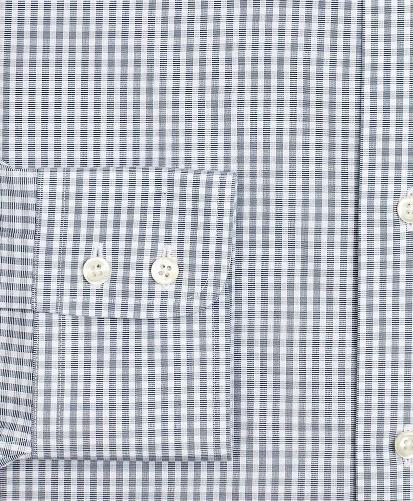 Stretch Regent Regular-Fit Dress Shirt, Non-Iron Double-Windowpane, image 3