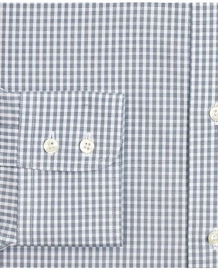 Stretch Regent Regular-Fit Dress Shirt, Non-Iron Double-Windowpane, image 3