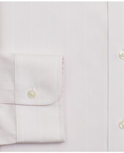Stretch Regent Regular-Fit Dress Shirt, Non-Iron Pinstripe, image 3