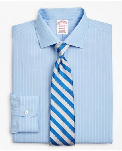 Madison Relaxed-Fit Dress Shirt, Non-Iron Double-Stripe, image 1