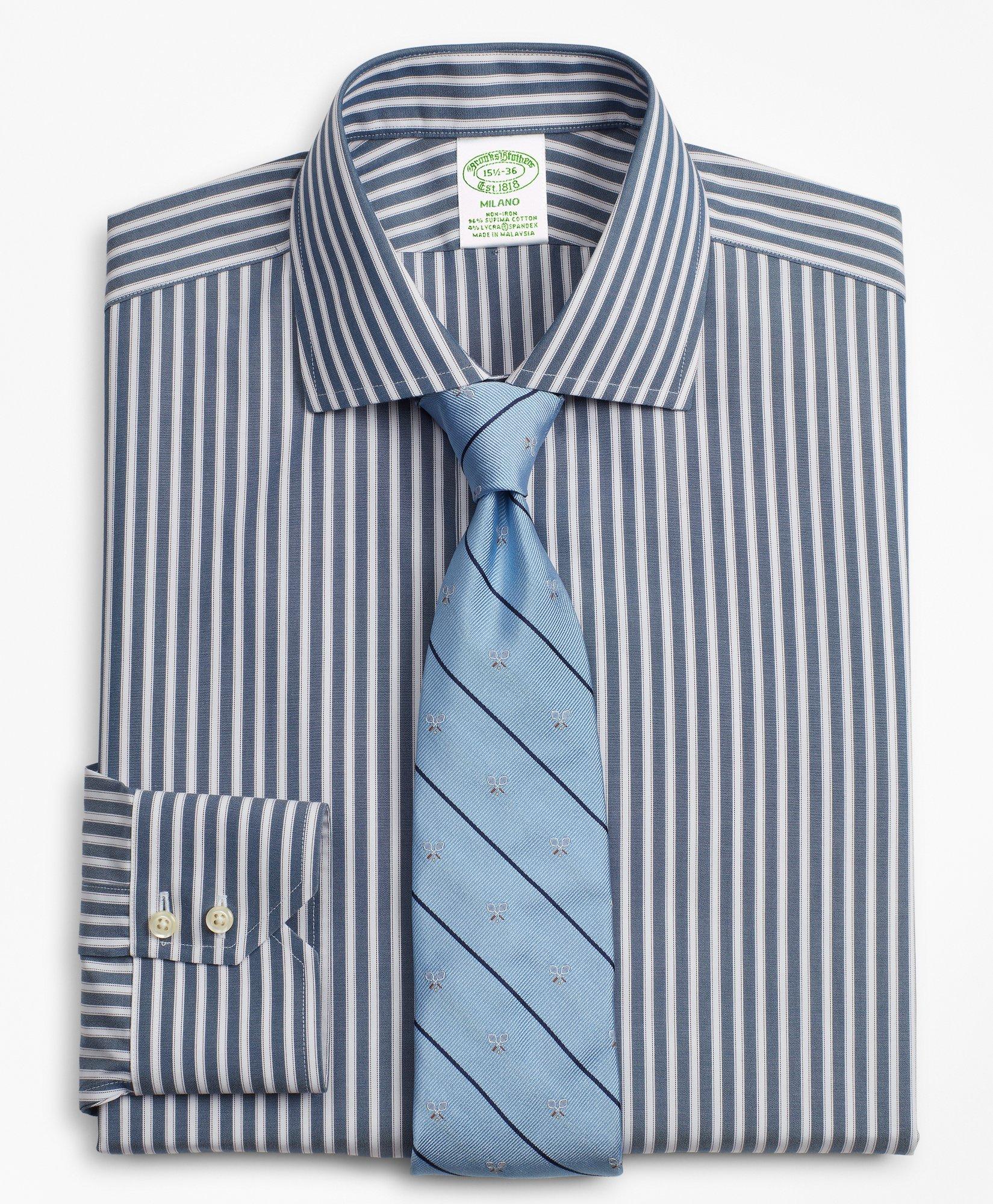 Brooks brothers milano store shirt