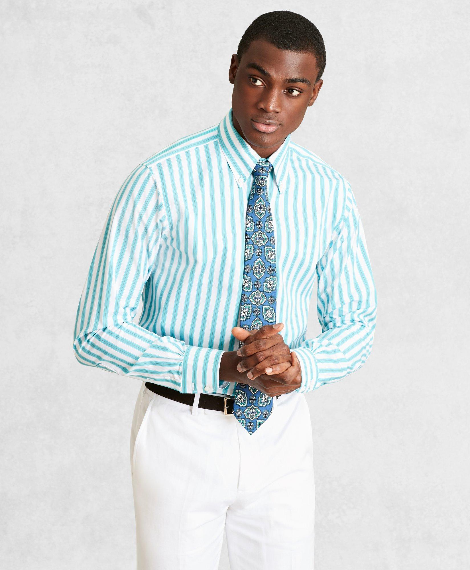 Aqua dress clearance shirt