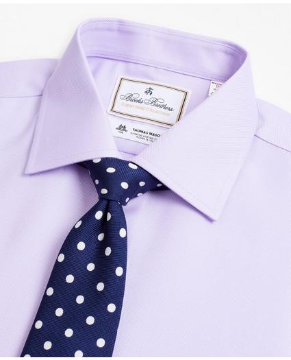 Luxury Collection Madison Relaxed-Fit Dress Shirt, Franklin Spread Collar Dobby, image 2