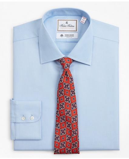 Luxury Collection Madison Relaxed-Fit Dress Shirt, Franklin Spread Collar Dobby, image 1