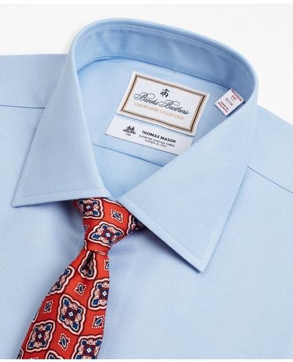 Luxury Collection Madison Relaxed-Fit Dress Shirt, Franklin Spread Collar Dobby, image 2