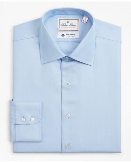 Luxury Collection Madison Relaxed-Fit Dress Shirt, Franklin Spread Collar Dobby, image 4