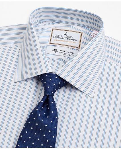 Luxury Collection Madison Relaxed-Fit Dress Shirt, Franklin Spread Collar Outline Stripe, image 2
