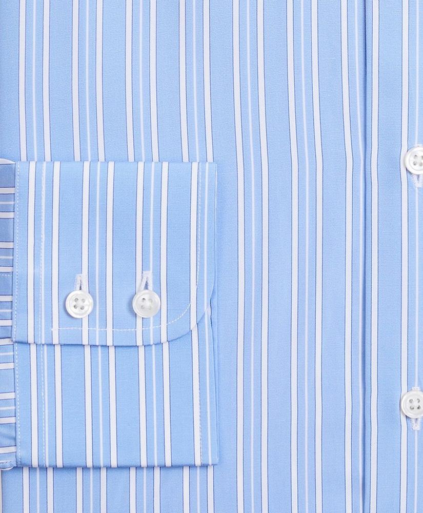 Luxury Collection Madison Relaxed-Fit Dress Shirt, Franklin Spread Collar Ribbon Stripe, image 3